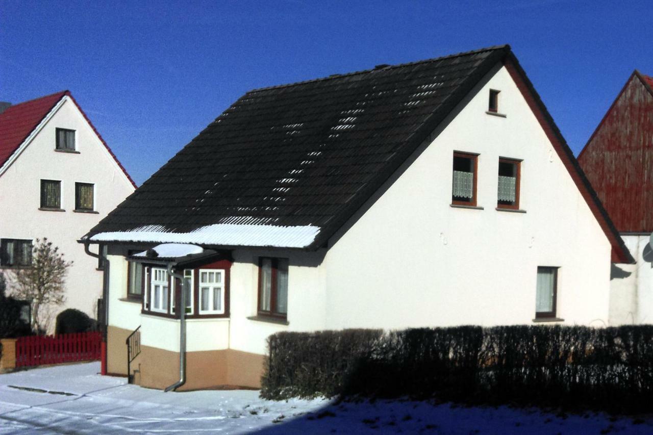 Ferienhaus Fam. Gottbehuet Oberweid Exterior photo